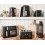 Cello Cello 3000W Electric Digital Kettle with Temperature Control - Black 4