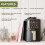 Cello Cello 4 Litre Perfect Temp Compact Air Fryer - Black 7