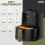 Cello Cello 4 Litre Perfect Temp Compact Air Fryer - Black 5