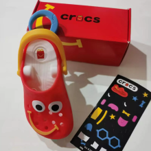 (Style 5) Crocs Mini Mcdonald Keychain Happy Meal Toys Completed Pendant Decoration Gift