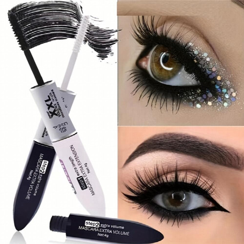 Slender And Thick Mascara Lengthening Mascara Double Headed Volume Mascara 1
