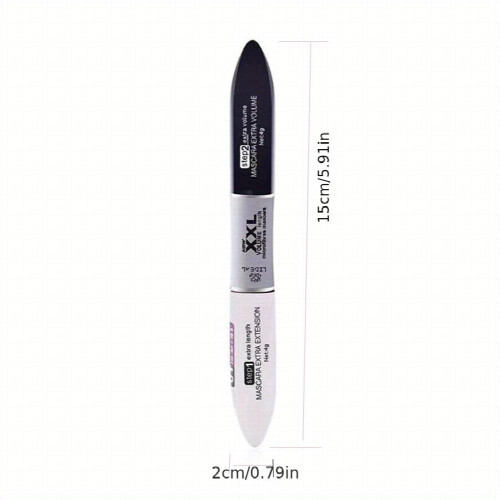 Slender And Thick Mascara Lengthening Mascara Double Headed Volume Mascara