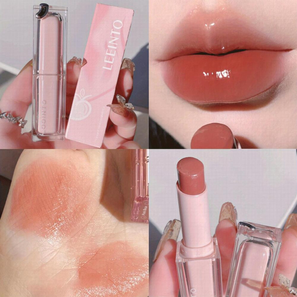 Moisturising Lip Gloss Makeup Long Lasting Lip Tint Stain Bubble Lip Glaze Natural Lipstick For Women-image-OPC-PFJ8N56-NEW