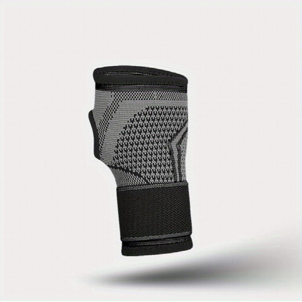 1pc Outdoor Sports Adult Weightlifting Fitness Wrist Guard Pressurized Breathable Palm Guard Knitted Wrist Guard-image-OPC-PFJ8QHX-NEW