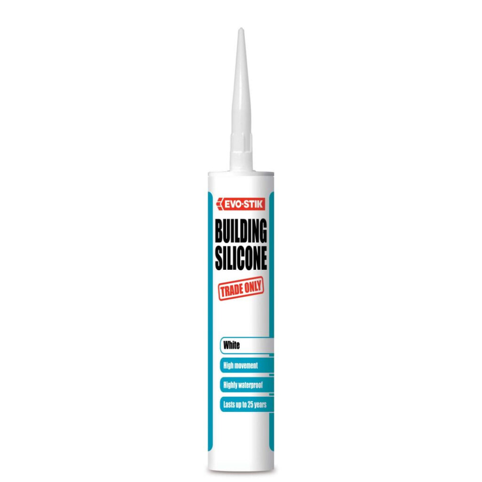 Evo-Stik - Building Silicone - White
