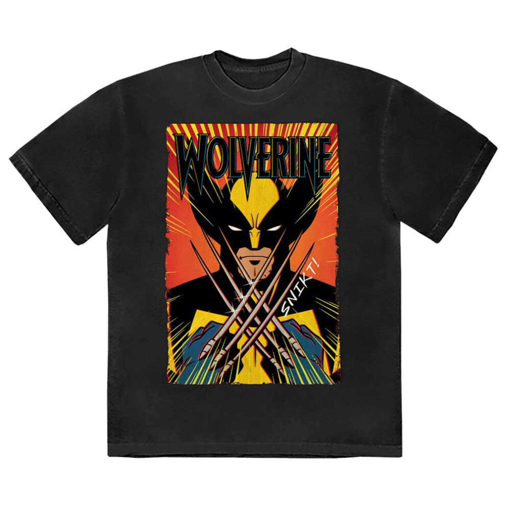 Wolverine Claws T Shirt