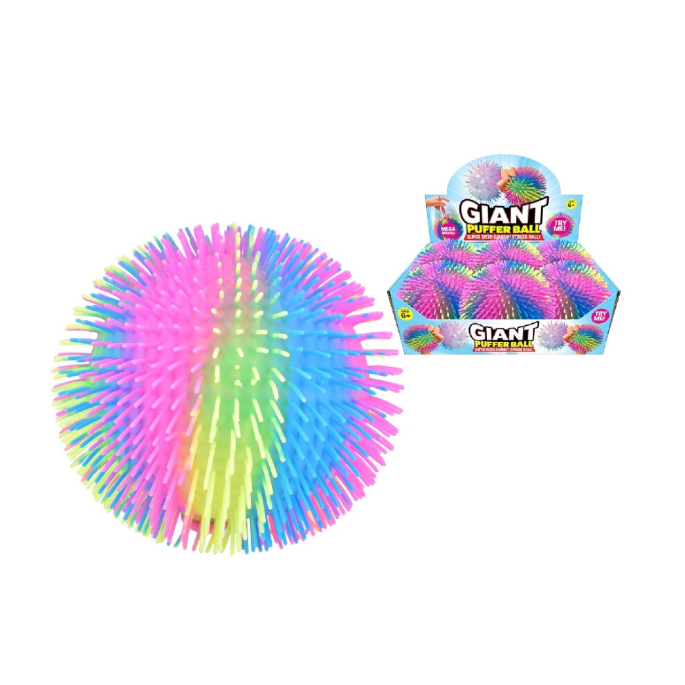 Giant 3 Tone Colour Squishy Ball