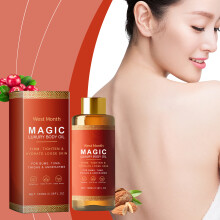 Premium Moisturizing Body Oil For Daily Skin Hydration Firmness And Radiance 100ml