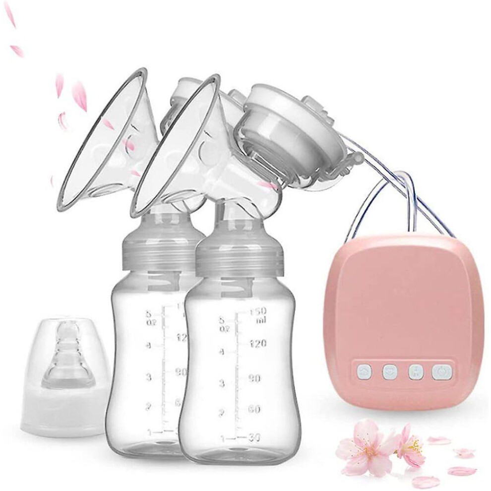 Electric Double Breast Pump,breast Milk Extractor,portable,ultra-quiet