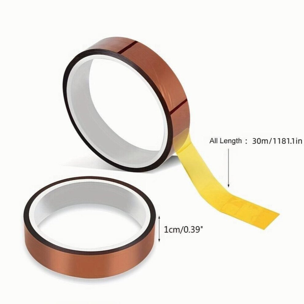 Heat Tape For Heat Press Soldering High Temperature Tape Heat Resistant Tape Heat Transfer Tape Heat Vinyl For Heat Sublimation Heat Press Soldering T 885680495854