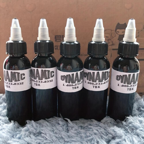 TBK tatuointimuste 30ml pullo tarjonta pysyvä tatuointimuste Art Tattoo 1