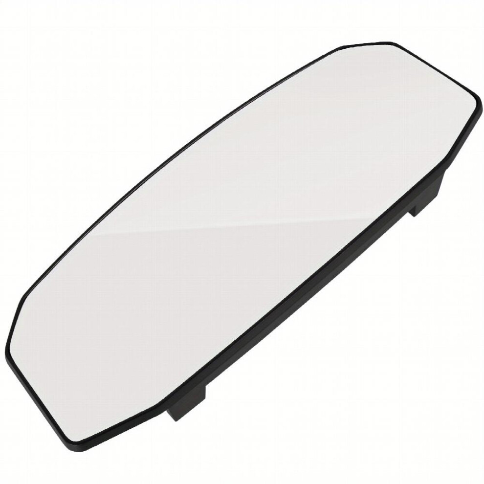 Rear View Mirror Clear Interior Rearview Mirror Adjustable Car Safety Rearview Mirror Anti Glare Wide Angle Convex Rear View Mirror Reduce Blind Spots 885682511101