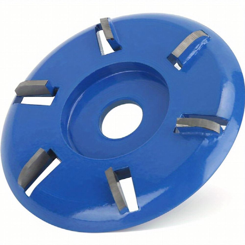 1pc Wood Turbo Carving Disc Curve In 8 Teeth