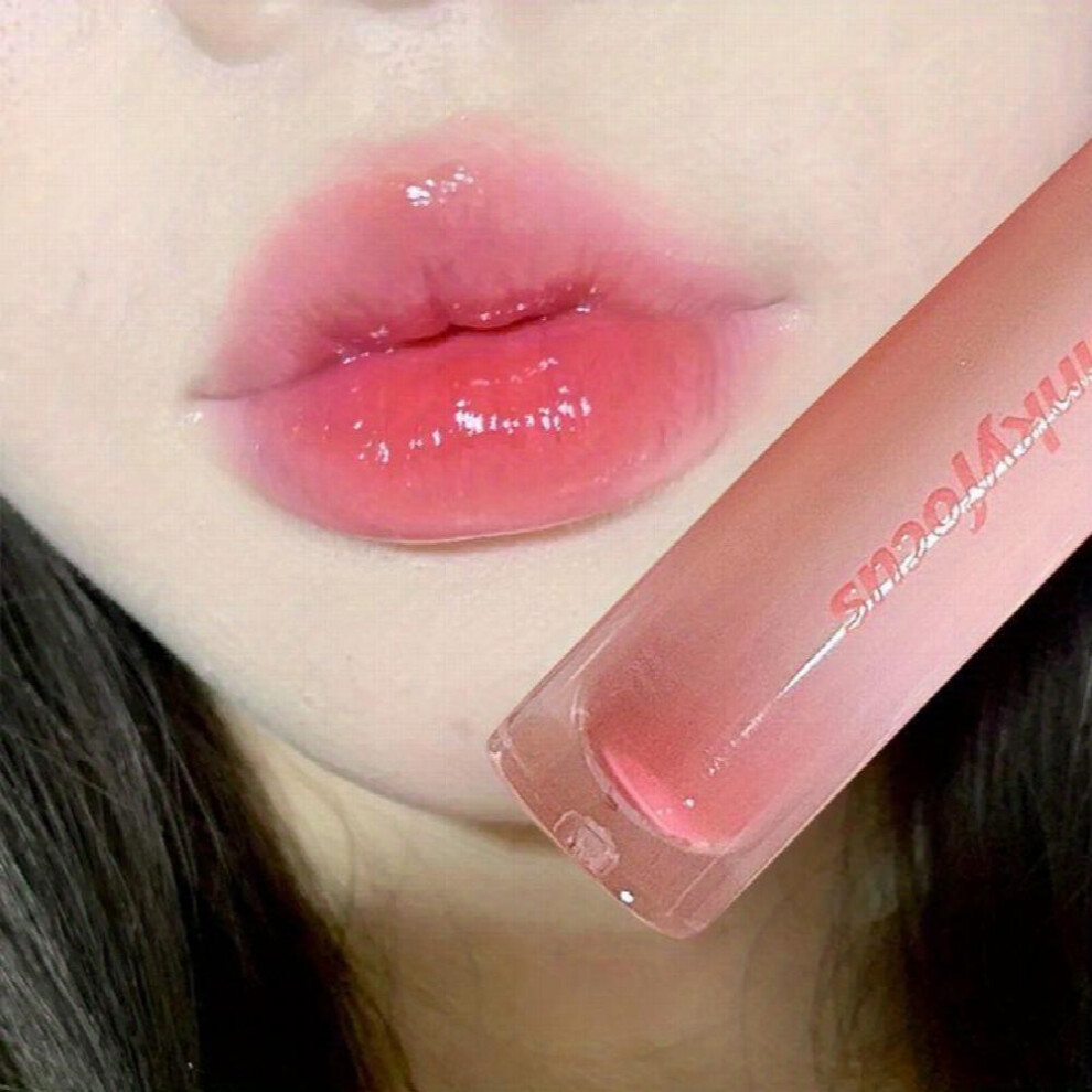 Jelly Moisturizing Lip Lip Gloss Hydrating Lip Plumping Pearlescent Lustrous Mirror Nude Lip Stain Natural Lip Gloss Lip 6 Colors-image-OPC-PFJ9798-NEW