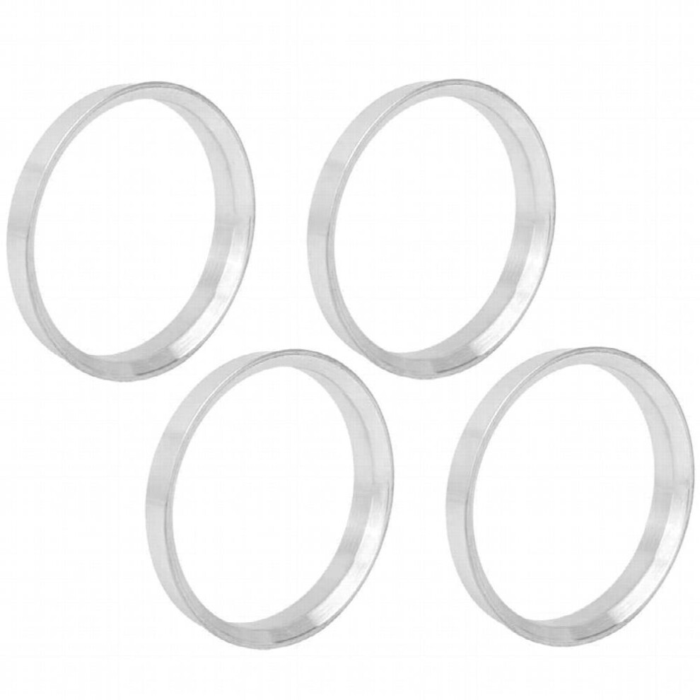 4pcs Centric Spigot Hub Rings Heatproof Aluminum Alloy Wheel Hub Centric Rings Shockproof Wheel Hub Rings For Car-image-OPC-PFJ97RG-NEW