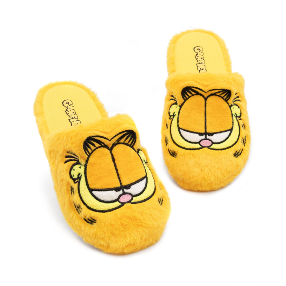 Garfield Mule Slippers (Unisex Orange)-image-OPC-PFJ9H5Z-NEW