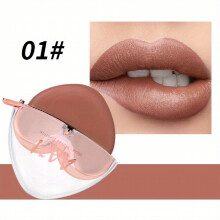 Magic Fast Apply Waterproof Lipstick 12 Colors Matte Lazy Lipstick Set Lazy Lip Stick Non stick Cup Lip Shape Lipstick Long Lasting For Lazy People 12