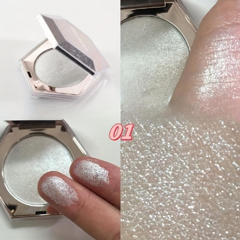 3D Highlight Eyeshadow Powder Potato Mud Texture Unicorn Glitter Brightening Contouring Multifunctional Highlight Face Illuminator-image-OPC-PFJ9HHV-NEW