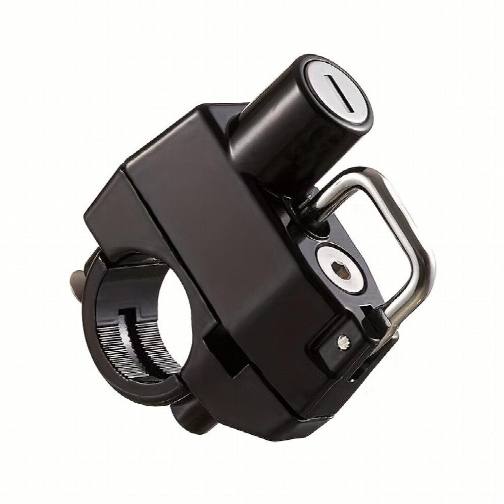 Secure Your Motorcycle Helmet with this Functional Anti Theft Lock