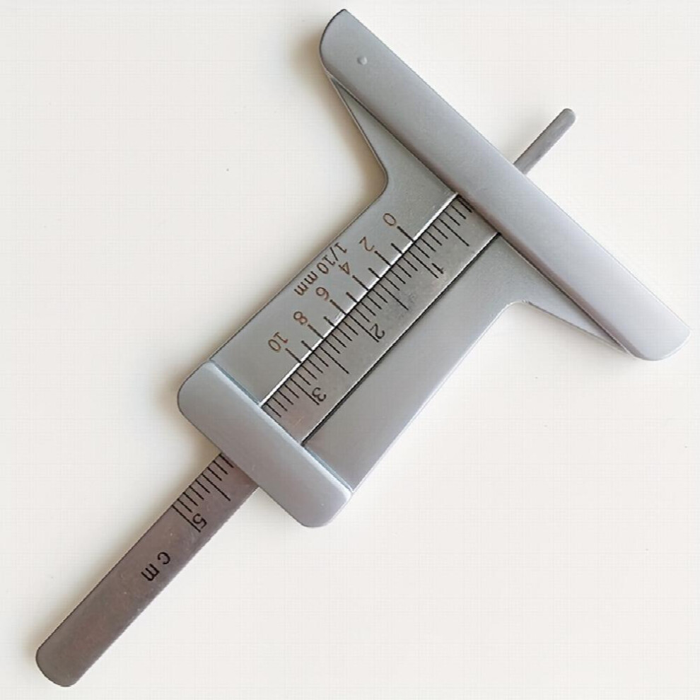 1pc Tire Pattern Depth Ruler 0 50mm Stainless Steel Tire Pattern Ruler Pattern Safety Tire Depth Gauge-image-OPC-PFJ9KQG-NEW