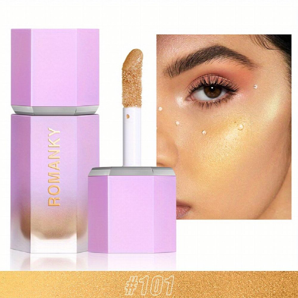 Chameleon Glitter Highlighter Liquid Long Lasting Brilliant Face Body Makeup Highlighter Face Brightening Shimmer Eyeshadow Christmas Party Makeup-image-OPC-PFJ9M6F-NEW