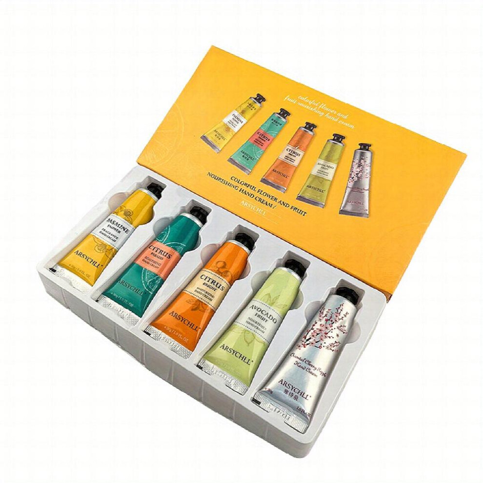 Hand Cream Gift Set Hand Cream For Women Hand Lotion Set For Dry Cracked Hands Holiday Gift For Mothers Christmas Travel Size Hand Lotion For Women 5-image-OPC-PFJ9MHB-NEW