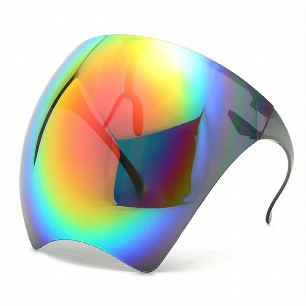 Protective Face Shield Glasses Sunglasses Transparent Anti fog Anti splash Protective Mask Full Face Covered Safety Sunglasses Anti Fog Anti Splash