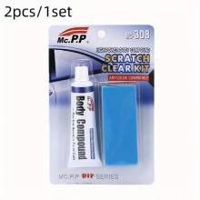 Car Repair Car Body Compound Paste Set Scratch De mark Abrasive Paint Care Auto Polishing Grinding Car Paste Polish Care Car Accessories