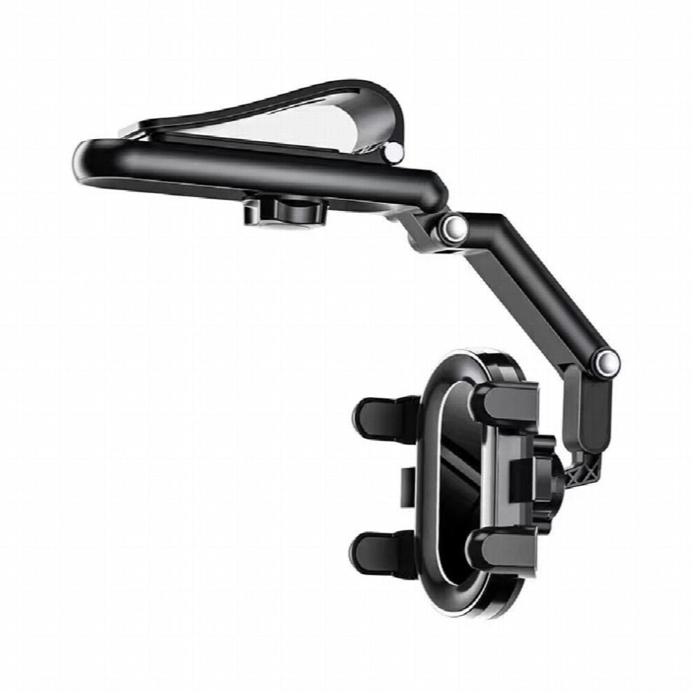 Car Phone Holder 360 Multifunctional Car Sun Visor Phone Holder Universal Adjustable Cell Phone Holder For Car Home Kitchen Compatible With Most Cell 885682488021