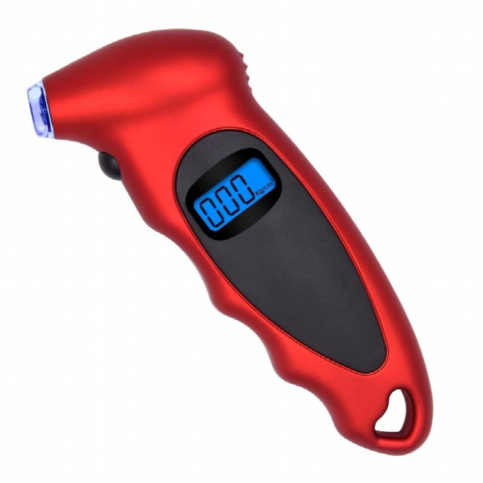 1pc Digital Tire Pressure Gauge 150PSI 4 Settings Tire Pressure Reader With Backlit LCD Display Low Tire Pressure Diagnostic Tools For Car Truck Bicyc-image-OPC-PFJ9NSB-NEW