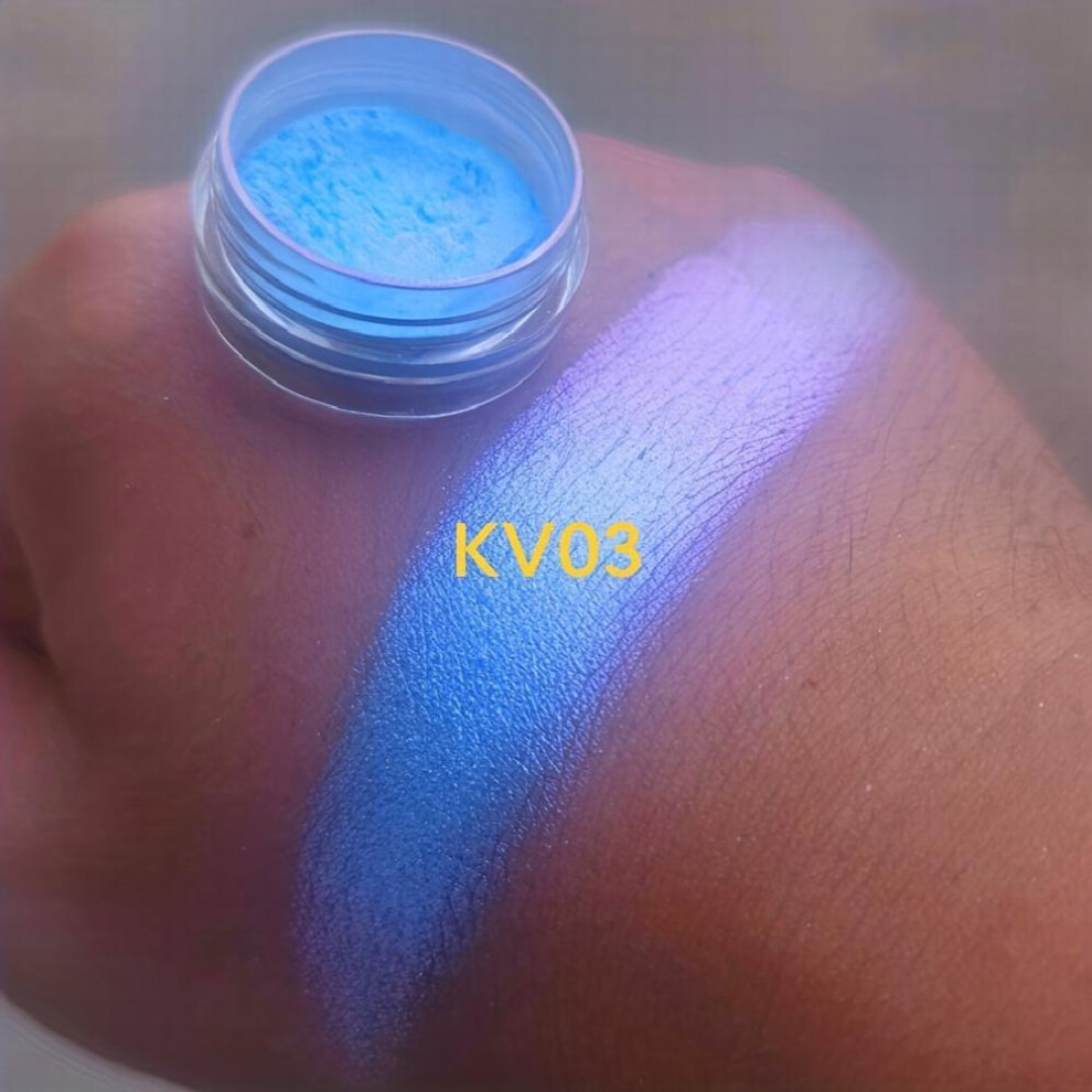 Multicolor Eyeshadow Powder Lightweight Rainbow Gradient Holographic Eyeshadow Chameleon Natural Look Eyeshadow 0 2g-image-OPC-PFJ9P7S-NEW