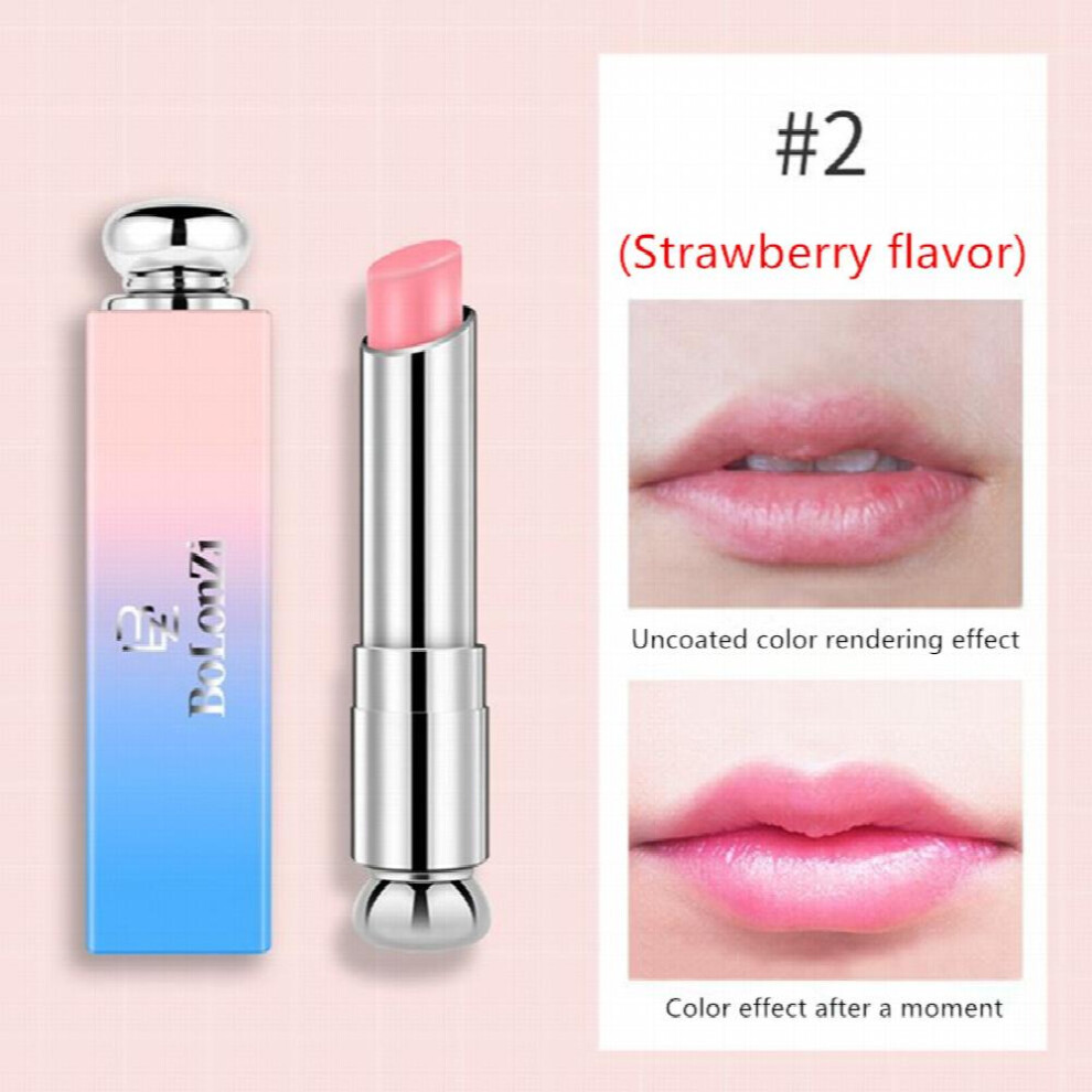 Multicoloured Changing Lipstick Crystal Jelly Lipstick Mood Lipstick Magic Temperature Change Lip Gloss Long Lasting Moisturizer Lip Tint Tinted Lip Balm