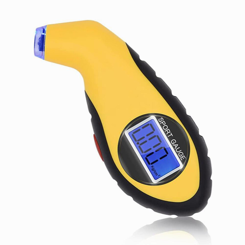 Tire Pressure Gauge Backlight Digital Tire Pressure Monitoring Car Tyre Air Pressure Gauge Meter Lcd Display 885682472198