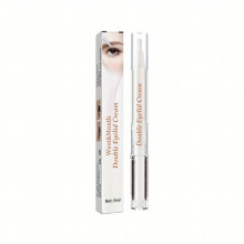 Double Eyelid Pen Glue Invisible Double Eyelid Styling Cream Stick Long Lasting Liquid Eyelid Tape Stickers Cream Double Eyelid Serum Make Eyes Bigger
