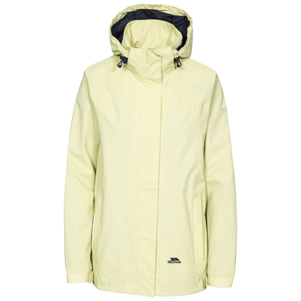 (8, Limelight) Trespass Womens Waterproof Jacket Ladies Raincoat