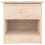 VidaXL vidaXL Bedside Cabinet Nightstand Bed Table Bed Cabinet ALTA Solid Wood Pine 2