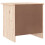 VidaXL vidaXL Bedside Cabinet Nightstand Bed Table Bed Cabinet ALTA Solid Wood Pine 3