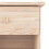 VidaXL vidaXL Bedside Cabinet Nightstand Bed Table Bed Cabinet ALTA Solid Wood Pine 5
