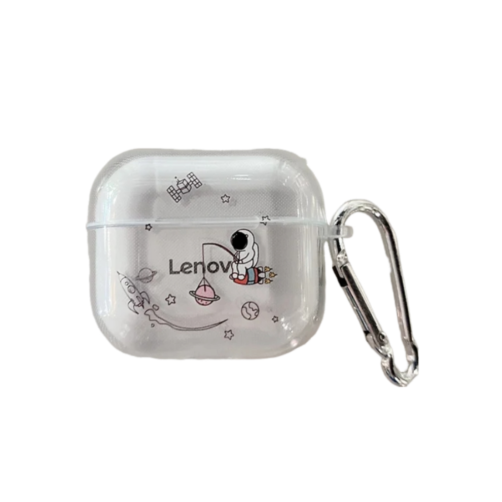 Earphone Case Planet Fishing Astronaut For Lenovo Ht38 Tws Headphone Earbud Cases-image-OPC-PFJ9YTV-NEW