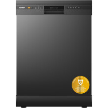 Freestanding Dishwasher 60cm Width, Full Size Dishwasher with 12 Place Settings