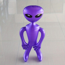 Awesome Alien Inflatable Doll Perfect for Halloween Bar Decorations