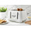 Swan Swan Serenity 4 Slice Toaster Temperature Control ST19024WHT (White) 4