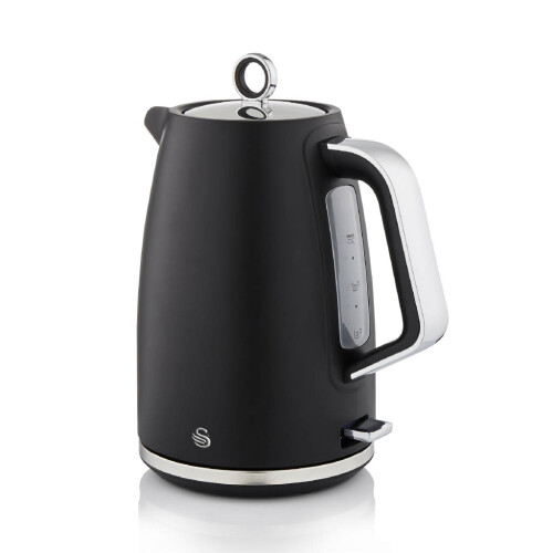 Swan Swan Serenity 1.7L Kettle Quick Boiling SK14017BLK (Black)