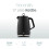 Swan Swan Serenity 1.7L Kettle Quick Boiling SK14017BLK (Black) 2