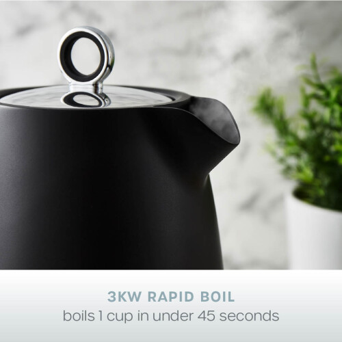 Swan Swan Serenity 1.7L Kettle Quick Boiling SK14017BLK (Black) 2