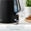 Swan Swan Serenity 1.7L Kettle Quick Boiling SK14017BLK (Black) 4