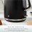 Swan Swan Serenity 1.7L Kettle Quick Boiling SK14017BLK (Black) 7