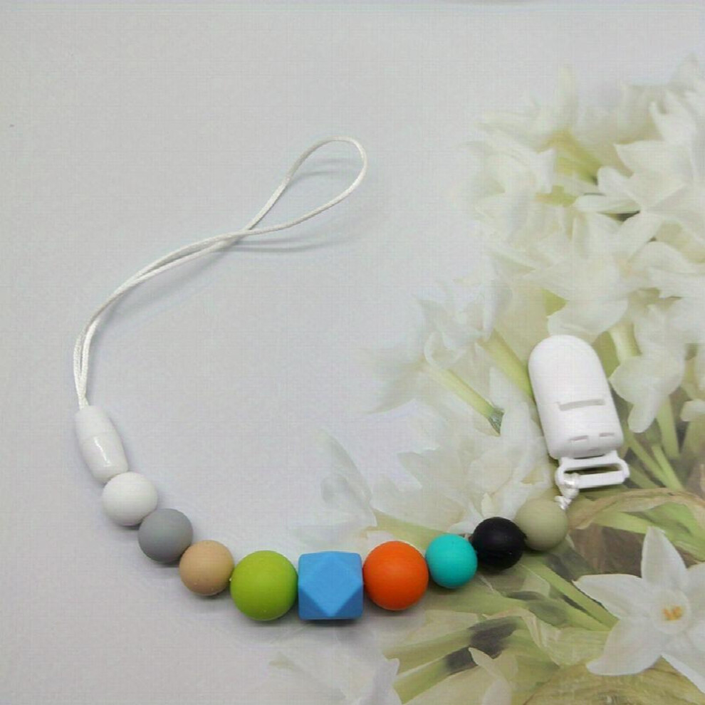 Creative Silicone Pacifier Chain Pacifier Clip Pacifier Holder