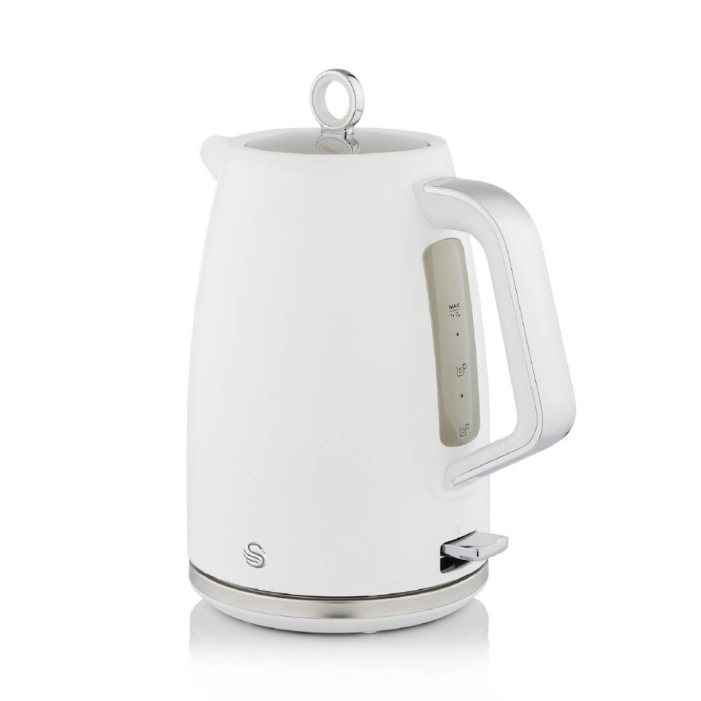 Swan Serenity Kettle with Matt Finish in White - Image 4