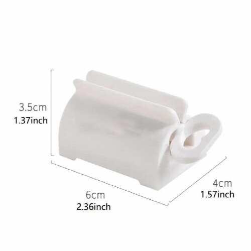 1pc Toothpaste Squeezer Manual Toothpaste Clip Cleaning Supplies Toothpaste Squeezer Tube Dispenser Rolling Toothpaste Holder Stand For Bathroom Easy 2